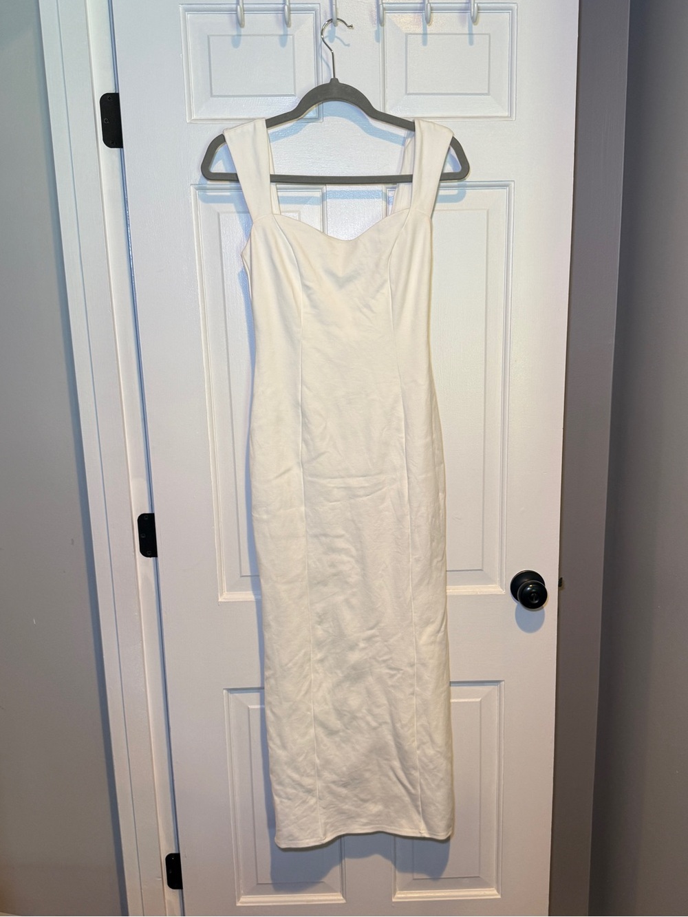 Lulus white midi dress